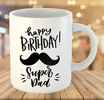 Printed Happy Birthday DADDY  Ceramic Coffee Mug  Coffe Cup  Birhday Gifts  Best Gift  Happy Birthday For Wife For Husband For Girls For Boys  For Kids-thumb2