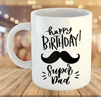 Printed Happy Birthday DADDY  Ceramic Coffee Mug  Coffe Cup  Birhday Gifts  Best Gift  Happy Birthday For Wife For Husband For Girls For Boys  For Kids-thumb3