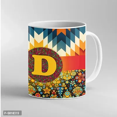 Printed Alphabet D Coffee Mug  Coffe Cup  Birhday Gifts  Best Gift  Happy Birthday For Wife For Husband For Girls For Boys  For Kids-thumb3