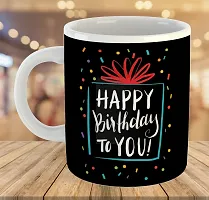 Printed Happy Birthday Ceramic Coffee Mug  Coffe Cup  Birhday Gifts  Best Gift  Happy Birthday For Wife For Husband For Girls For Boys  For Kids-thumb3