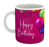 Printed Happy Birthday Ceramic Coffee Mug  Coffe Cup  Birhday Gifts  Best Gift  Happy Birthday For Wife For Husband For Girls For Boys  For Kids-thumb1