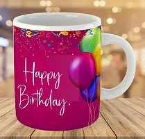 Printed Happy Birthday Ceramic Coffee Mug  Coffe Cup  Birhday Gifts  Best Gift  Happy Birthday For Wife For Husband For Girls For Boys  For Kids-thumb2