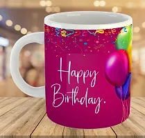 Printed Happy Birthday Ceramic Coffee Mug  Coffe Cup  Birhday Gifts  Best Gift  Happy Birthday For Wife For Husband For Girls For Boys  For Kids-thumb3