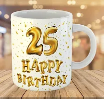 Printed  Happy Birthday  Ceramic Coffee Mug  Coffe Cup  Birhday Gifts  Best Gift  Happy Birthday For Wife For Husband For Girls For Boys  For Kids-thumb2