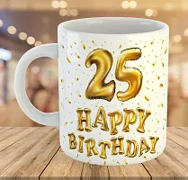 Printed  Happy Birthday  Ceramic Coffee Mug  Coffe Cup  Birhday Gifts  Best Gift  Happy Birthday For Wife For Husband For Girls For Boys  For Kids-thumb3