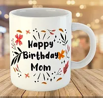 Printed  Happy Birthday MOM  Ceramic Coffee Mug  Coffe Cup  Birhday Gifts  Best Gift  Happy Birthday For Wife For Husband For Girls For Boys  For Kids-thumb2