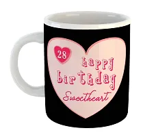 Printed  Happy Birthday To Husband  Ceramic Coffee Mug  Coffe Cup  Birhday Gifts  Best Gift  Happy Birthday For Wife For Husband For Girls For Boys  For Kids-thumb1