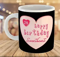 Printed  Happy Birthday To Husband  Ceramic Coffee Mug  Coffe Cup  Birhday Gifts  Best Gift  Happy Birthday For Wife For Husband For Girls For Boys  For Kids-thumb3