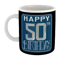 Printed  Happy Birthday  Ceramic Coffee Mug  Coffe Cup  Birhday Gifts  Best Gift  Happy Birthday For Wife For Husband For Girls For Boys  For Kids-thumb1