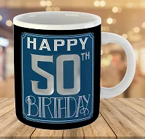 Printed  Happy Birthday  Ceramic Coffee Mug  Coffe Cup  Birhday Gifts  Best Gift  Happy Birthday For Wife For Husband For Girls For Boys  For Kids-thumb2