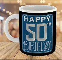 Printed  Happy Birthday  Ceramic Coffee Mug  Coffe Cup  Birhday Gifts  Best Gift  Happy Birthday For Wife For Husband For Girls For Boys  For Kids-thumb3