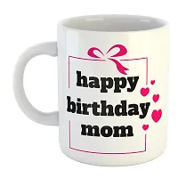 Printed  Happy Birthday MOM  Ceramic Coffee Mug  Coffe Cup  Birhday Gifts  Best Gift  Happy Birthday For Wife For Husband For Girls For Boys  For Kids-thumb1