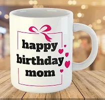 Printed  Happy Birthday MOM  Ceramic Coffee Mug  Coffe Cup  Birhday Gifts  Best Gift  Happy Birthday For Wife For Husband For Girls For Boys  For Kids-thumb2