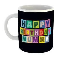 Printed  Happy Birthday MOM  Ceramic Coffee Mug  Coffe Cup  Birhday Gifts  Best Gift  Happy Birthday For Wife For Husband For Girls For Boys  For Kids-thumb1