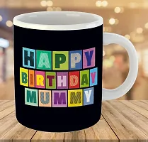 Printed  Happy Birthday MOM  Ceramic Coffee Mug  Coffe Cup  Birhday Gifts  Best Gift  Happy Birthday For Wife For Husband For Girls For Boys  For Kids-thumb2