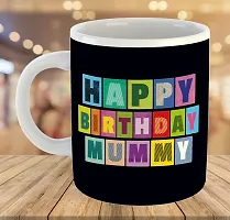 Printed  Happy Birthday MOM  Ceramic Coffee Mug  Coffe Cup  Birhday Gifts  Best Gift  Happy Birthday For Wife For Husband For Girls For Boys  For Kids-thumb3