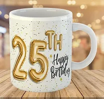 Printed  Happy Birthday  Ceramic Coffee Mug  Coffe Cup  Birhday Gifts  Best Gift  Happy Birthday For Wife For Husband For Girls For Boys  For Kids-thumb2