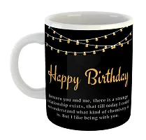 Printed Happy Birthday Ceramic Coffee Mug  Coffe Cup  Birhday Gifts  Best Gift  Happy Birthday For Wife For Husband For Girls For Boys  For Kids-thumb1