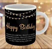 Printed Happy Birthday Ceramic Coffee Mug  Coffe Cup  Birhday Gifts  Best Gift  Happy Birthday For Wife For Husband For Girls For Boys  For Kids-thumb2