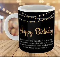 Printed Happy Birthday Ceramic Coffee Mug  Coffe Cup  Birhday Gifts  Best Gift  Happy Birthday For Wife For Husband For Girls For Boys  For Kids-thumb3