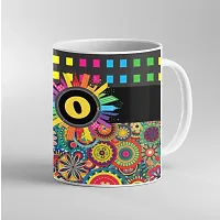 Printed Alphabet O Ceramic Coffee Mug  Coffe Cup  Birhday Gifts  Best Gift  Happy Birthday For Wife For Husband For Girls For Boys  For Kids-thumb2