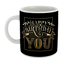 Printed Happy Birthday Ceramic Coffee Mug  Coffe Cup  Birhday Gifts  Best Gift  Happy Birthday For Wife For Husband For Girls For Boys  For Kids-thumb1