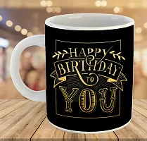 Printed Happy Birthday Ceramic Coffee Mug  Coffe Cup  Birhday Gifts  Best Gift  Happy Birthday For Wife For Husband For Girls For Boys  For Kids-thumb3