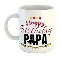 Printed Happy Birthday DADDY  Ceramic Coffee Mug  Coffe Cup  Birhday Gifts  Best Gift  Happy Birthday For Wife For Husband For Girls For Boys  For Kids-thumb1