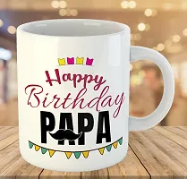 Printed Happy Birthday DADDY  Ceramic Coffee Mug  Coffe Cup  Birhday Gifts  Best Gift  Happy Birthday For Wife For Husband For Girls For Boys  For Kids-thumb2