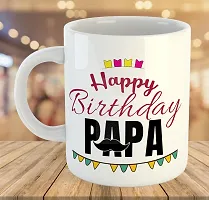 Printed Happy Birthday DADDY  Ceramic Coffee Mug  Coffe Cup  Birhday Gifts  Best Gift  Happy Birthday For Wife For Husband For Girls For Boys  For Kids-thumb3