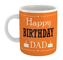 Printed Happy Birthday DADDY  Ceramic Coffee Mug  Coffe Cup  Birhday Gifts  Best Gift  Happy Birthday For Wife For Husband For Girls For Boys  For Kids-thumb1