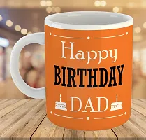 Printed Happy Birthday DADDY  Ceramic Coffee Mug  Coffe Cup  Birhday Gifts  Best Gift  Happy Birthday For Wife For Husband For Girls For Boys  For Kids-thumb3