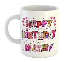 Printed  Happy Birthday MOM  Ceramic Coffee Mug  Coffe Cup  Birhday Gifts  Best Gift  Happy Birthday For Wife For Husband For Girls For Boys  For Kids-thumb1