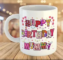 Printed  Happy Birthday MOM  Ceramic Coffee Mug  Coffe Cup  Birhday Gifts  Best Gift  Happy Birthday For Wife For Husband For Girls For Boys  For Kids-thumb3