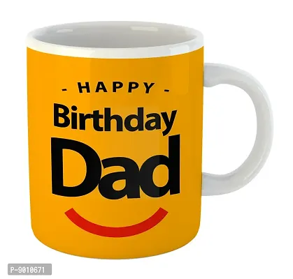 Printed Happy Birthday DADDY  Ceramic Coffee Mug  Coffe Cup  Birhday Gifts  Best Gift  Happy Birthday For Wife For Husband For Girls For Boys  For Kids