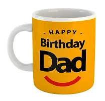 Printed Happy Birthday DADDY  Ceramic Coffee Mug  Coffe Cup  Birhday Gifts  Best Gift  Happy Birthday For Wife For Husband For Girls For Boys  For Kids-thumb1