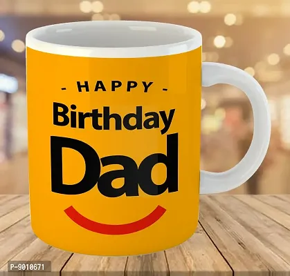 Printed Happy Birthday DADDY  Ceramic Coffee Mug  Coffe Cup  Birhday Gifts  Best Gift  Happy Birthday For Wife For Husband For Girls For Boys  For Kids-thumb3