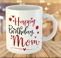 Printed  Happy Birthday MOM  Ceramic Coffee Mug  Coffe Cup  Birhday Gifts  Best Gift  Happy Birthday For Wife For Husband For Girls For Boys  For Kids-thumb2