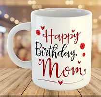 Printed  Happy Birthday MOM  Ceramic Coffee Mug  Coffe Cup  Birhday Gifts  Best Gift  Happy Birthday For Wife For Husband For Girls For Boys  For Kids-thumb3