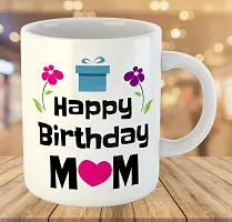 Printed  Happy Birthday MOM  Ceramic Coffee Mug  Coffe Cup  Birhday Gifts  Best Gift  Happy Birthday For Wife For Husband For Girls For Boys  For Kids-thumb2