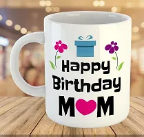 Printed  Happy Birthday MOM  Ceramic Coffee Mug  Coffe Cup  Birhday Gifts  Best Gift  Happy Birthday For Wife For Husband For Girls For Boys  For Kids-thumb3