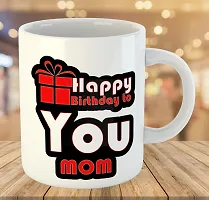 Printed  Happy Birthday MOM  Ceramic Coffee Mug  Coffe Cup  Birhday Gifts  Best Gift  Happy Birthday For Wife For Husband For Girls For Boys  For Kids-thumb2