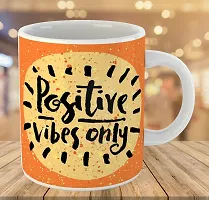 Printed  Good Vibes Only  Ceramic Coffee Mug  Coffe Cup  Birhday Gifts  Best Gift  Happy Birthday For Wife For Husband For Girls For Boys  For Kids-thumb2