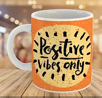 Printed  Good Vibes Only  Ceramic Coffee Mug  Coffe Cup  Birhday Gifts  Best Gift  Happy Birthday For Wife For Husband For Girls For Boys  For Kids-thumb3