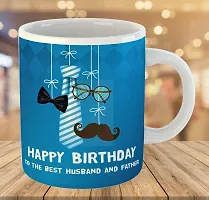 Printed  Happy Birthday To Husband  Ceramic Coffee Mug  Coffe Cup  Birhday Gifts  Best Gift  Happy Birthday For Wife For Husband For Girls For Boys  For Kids-thumb2