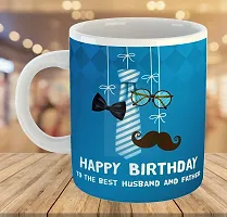 Printed  Happy Birthday To Husband  Ceramic Coffee Mug  Coffe Cup  Birhday Gifts  Best Gift  Happy Birthday For Wife For Husband For Girls For Boys  For Kids-thumb3