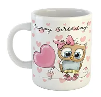 Printed Happy Birthday Ceramic Coffee Mug  Coffe Cup  Birhday Gifts  Best Gift  Happy Birthday For Wife For Husband For Girls For Boys  For Kids-thumb1