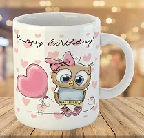 Printed Happy Birthday Ceramic Coffee Mug  Coffe Cup  Birhday Gifts  Best Gift  Happy Birthday For Wife For Husband For Girls For Boys  For Kids-thumb2