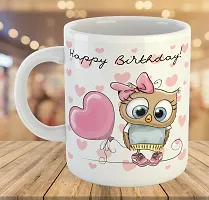 Printed Happy Birthday Ceramic Coffee Mug  Coffe Cup  Birhday Gifts  Best Gift  Happy Birthday For Wife For Husband For Girls For Boys  For Kids-thumb3