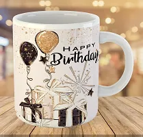 Printed Happy Birthday Ceramic Coffee Mug  Coffe Cup  Birhday Gifts  Best Gift  Happy Birthday For Wife For Husband For Girls For Boys  For Kids-thumb2